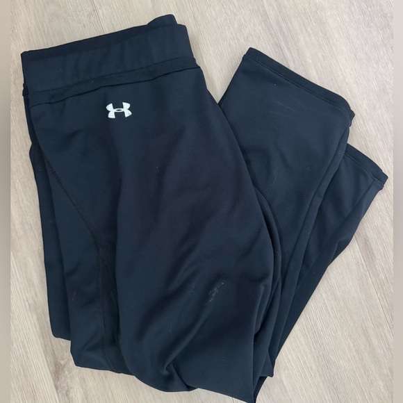 Under Armour Black Workout Pants - Picture 1 of 4